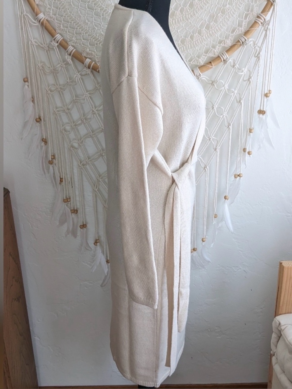 Banana Republic Wrap Midi Sweater Dress - Picture 4 of 9